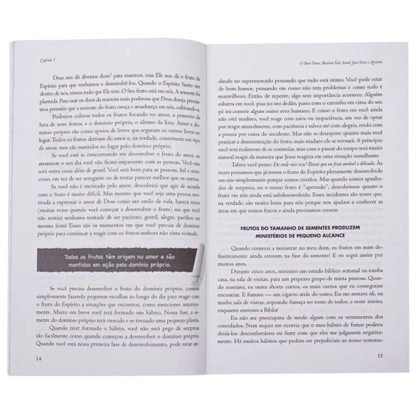 Livro Segredos Para Uma Vida Excepcional - Joyce Meyer - Imagem 3