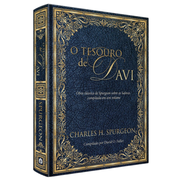 Livro O Tesouro de Davi - Obra Clássica De Spurgeon Sobre Os Salmos/ Spurgeon