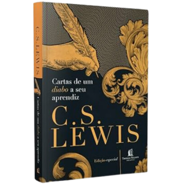 Livro Cartas De Um Diabo A Seu Aprendiz/ C. S. Lewis