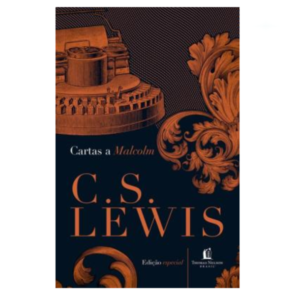 Livro Cartas A Malcolm/ C. S. Lewis