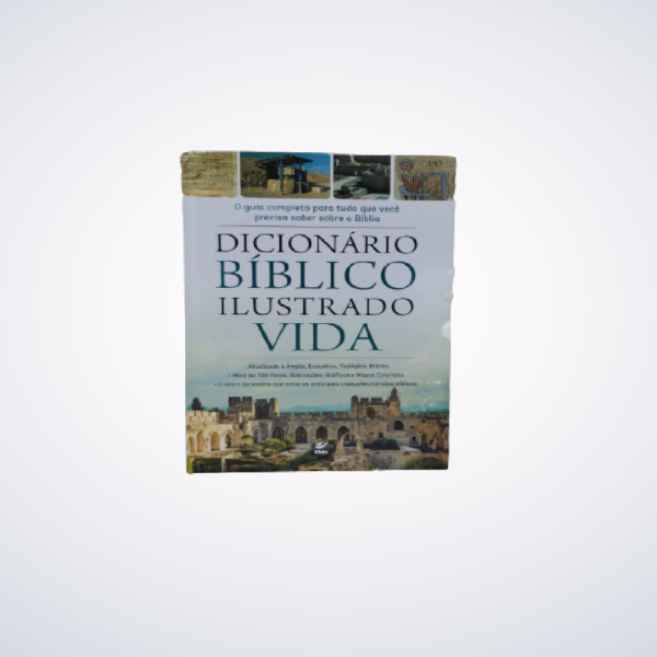 LIVRO DICIONARIO BIBLICO ILUSTRADO VIDA