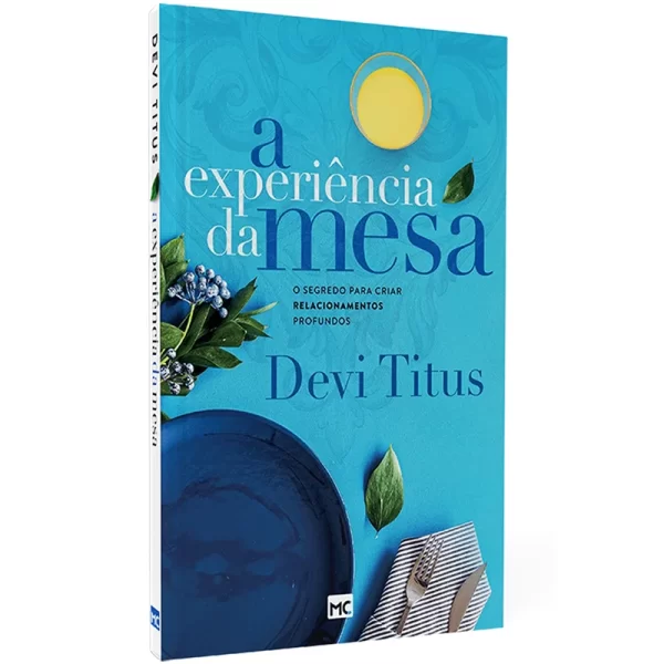 Livro A Experiência da Mesa - Devi Titus