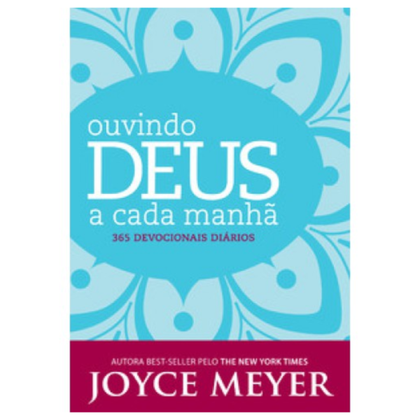 Livro Ouvindo Deus A Cada Manhã/ Joyce Meyer