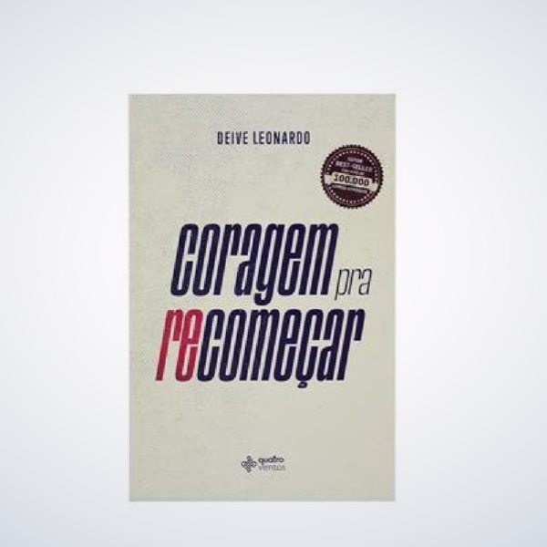 LIVRO CORAGEM PRA RECOME?AR