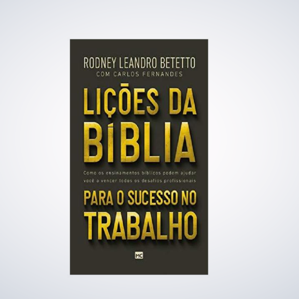 LIVRO LICOES DA BIBLIA PARA O SUCESSO