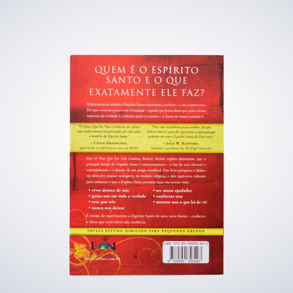 Livro: O Deus Que Eu Não Conhecia | Robert Morris - Image 2