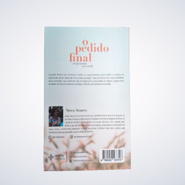 Livro : O Pedido Final - Nívea Soares - Image 2