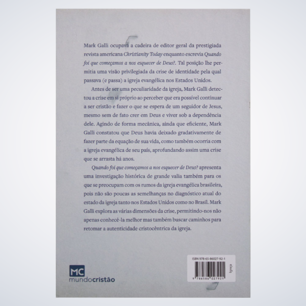 LIVRO QUANDO FOI QUE COME?AMOS A NOS - Image 2