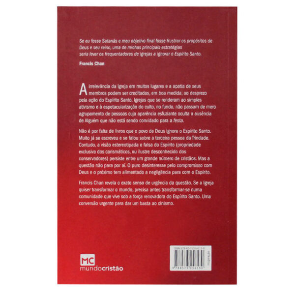 LIVRO O DEUS ESQUECIDO | Francis Chan - Image 2