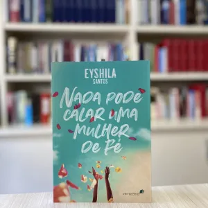 Livro Nada pode calar uma mulher de Fé/ Eyshila Santos - Imagem 4