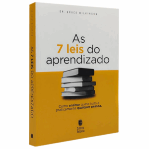 LIVRO SETE LEIS DO APRENDIZADO, AS