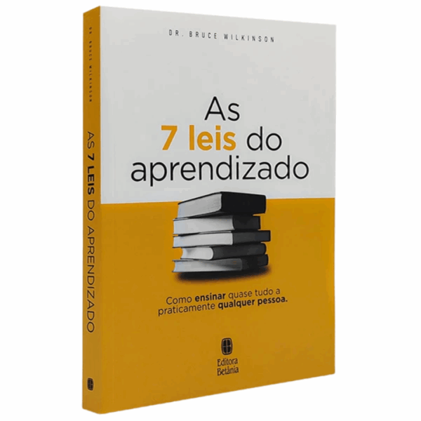 LIVRO SETE LEIS DO APRENDIZADO, AS