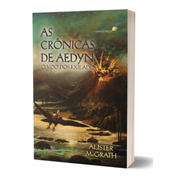 Livro Crônicas de Aedyn o Voo dos Exilados/ Alister Macgrath