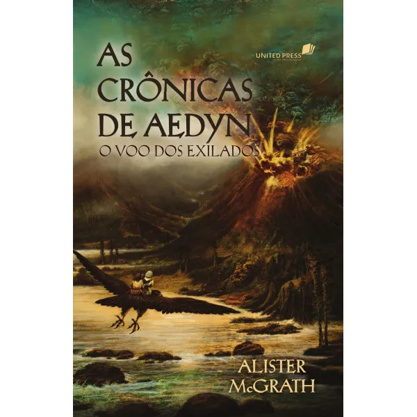 Livro Crônicas de Aedyn o Voo dos Exilados/ Alister Macgrath - Imagem 4