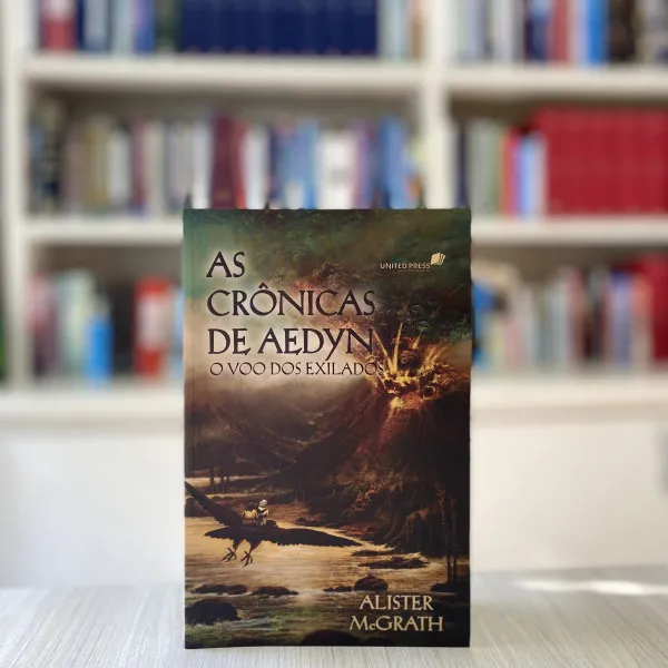 Livro Crônicas de Aedyn o Voo dos Exilados/ Alister Macgrath - Imagem 3