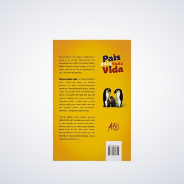 LIVRO : Pais para Toda a Vida - Keefauver, Larry - Image 2