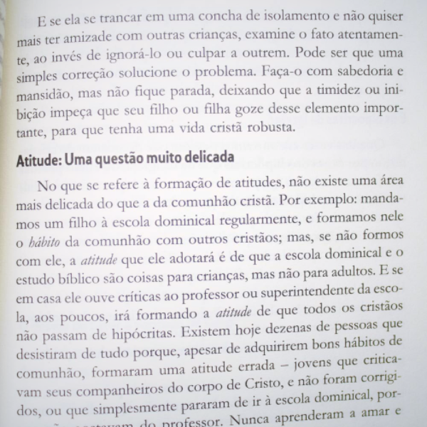 LIVRO COMO CRIAR FILHOS FELIZES E OBEDIENTES - Image 3