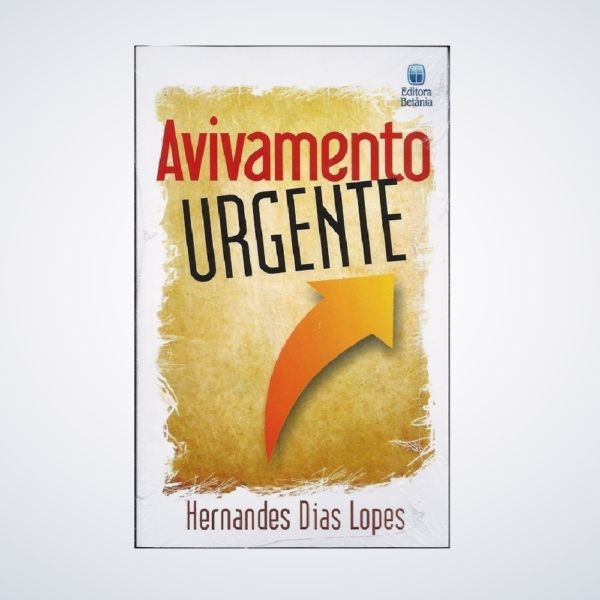 LIVRO AVIVAMENTO URGENTE