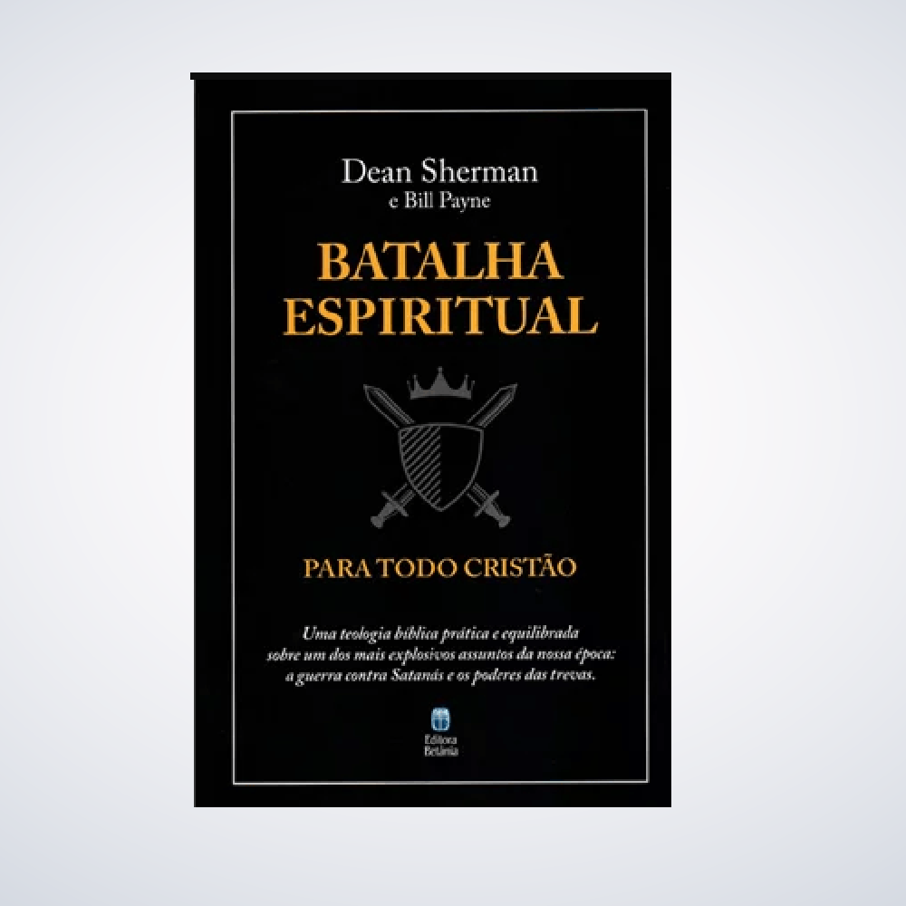 Livro Batalha Espiritual Para Todo Cristao Betel Center Gospel