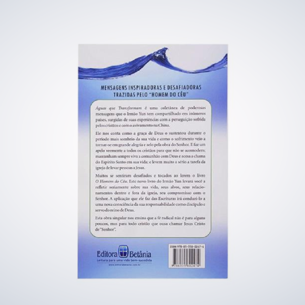 LIVRO AGUAS QUE TRANSFORMAM - Image 2