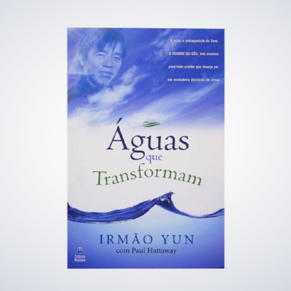 LIVRO AGUAS QUE TRANSFORMAM