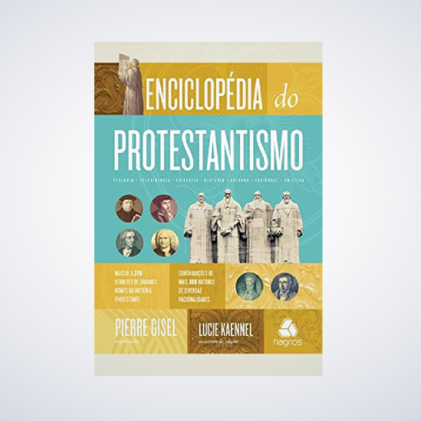 LIVRO ENCICLOPEDIA DO PROTESTANTISMO