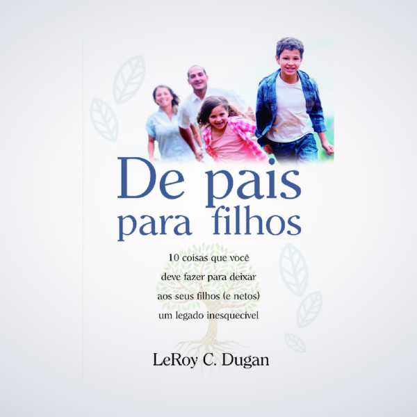 LIVRO DE PAIS PARA FILHOS