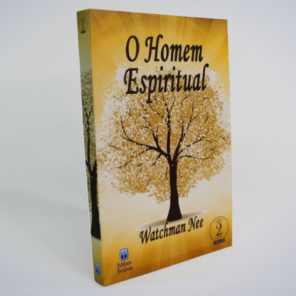 LIVRO HOMEM ESPIRITUAL VOL.03