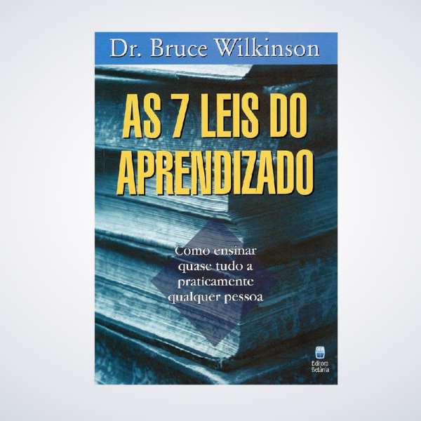 LIVRO SETE LEIS DO APRENDIZADO, AS