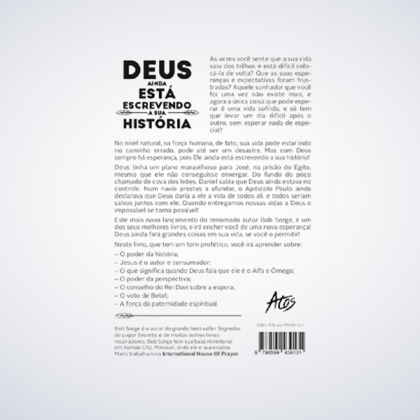 LIVRO DEUS AINDA ESTA ESCREVENDO A SUA HISTORIA - Image 2