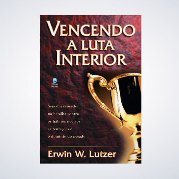 LIVRO VENCENDO A LUTA INTERIOR