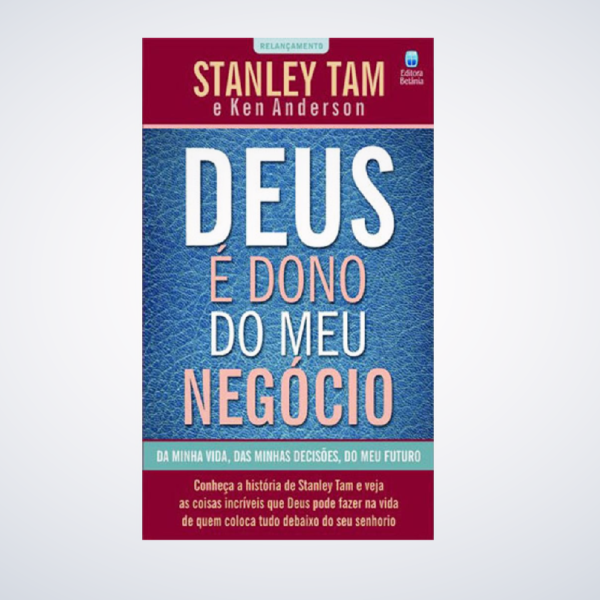 LIVRO DEUS E O DONO DO MEU NEGOCIO