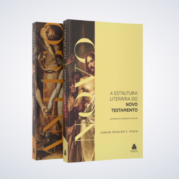 LIVRO : A estrutura literária do Antigo e do Novo testamento