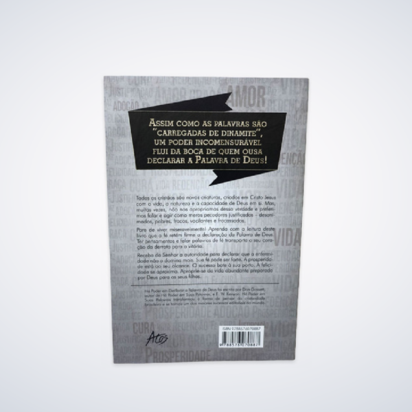 Livro Há Poder Em Declarar A Palavra De Deus/ Don Gosset - Image 2