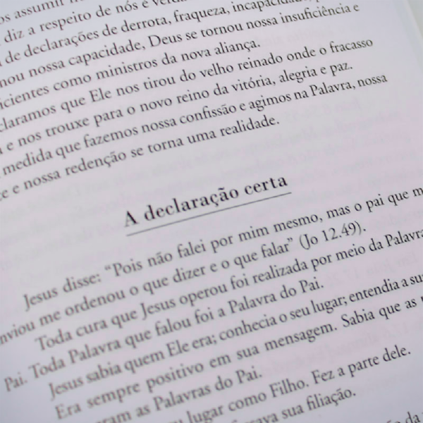 Livro Há Poder Em Declarar A Palavra De Deus/ Don Gosset - Image 3