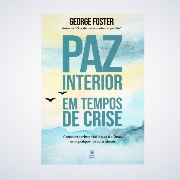 LIVRO PAZ INTERIOR EM TEMPOS DE CRISE