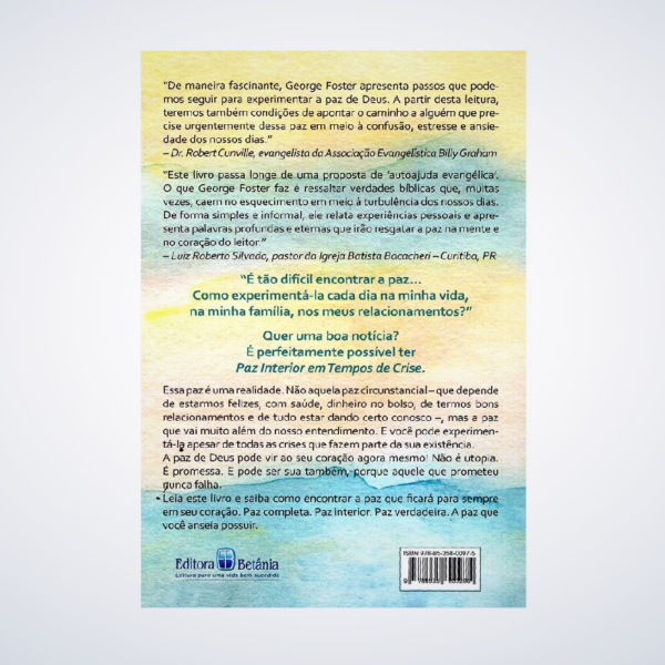 LIVRO PAZ INTERIOR EM TEMPOS DE CRISE - Image 2