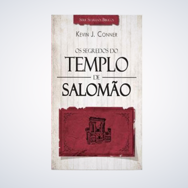 Livro Os Segredos Do Templo De Salomão