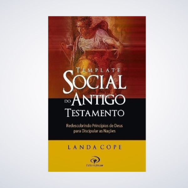 LIVRO TEMPLANTE SOCIAL DO ANTIGO TESTAMENTO