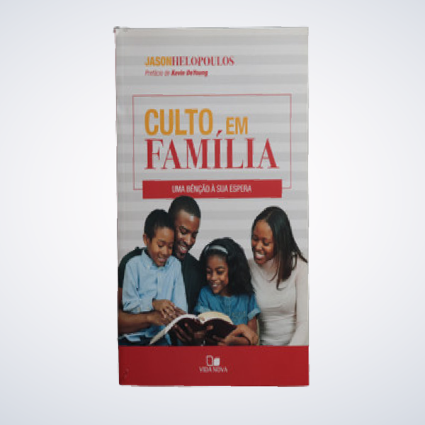 LIVRO CULTO EM FAMILIA