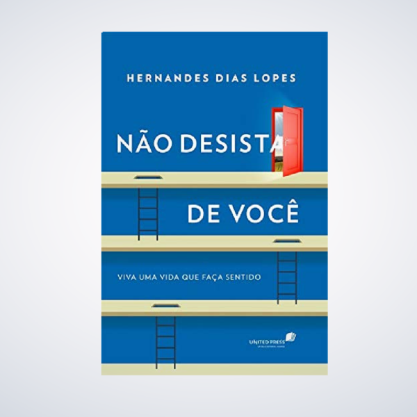 LIVRO NAO DESISTA DE VOCE ED. HAGNOS