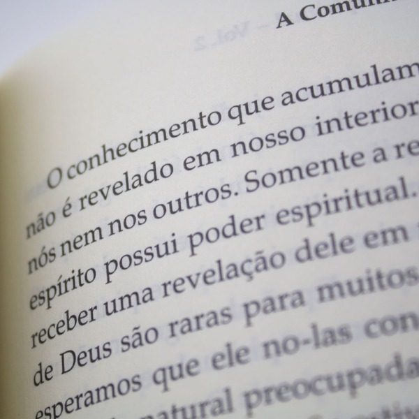 LIVRO HOMEM ESPIRITUAL VOL.02 - Image 3