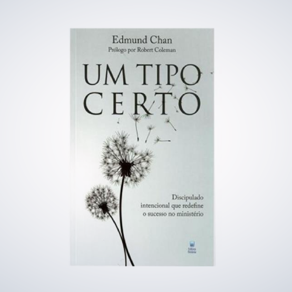 LIVRO UM TIPO CERTO (EDMUND CHAN)