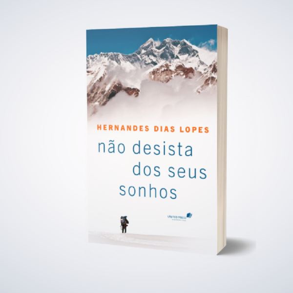 LIVRO NAO DESISTA DOS SEUS SONHOS