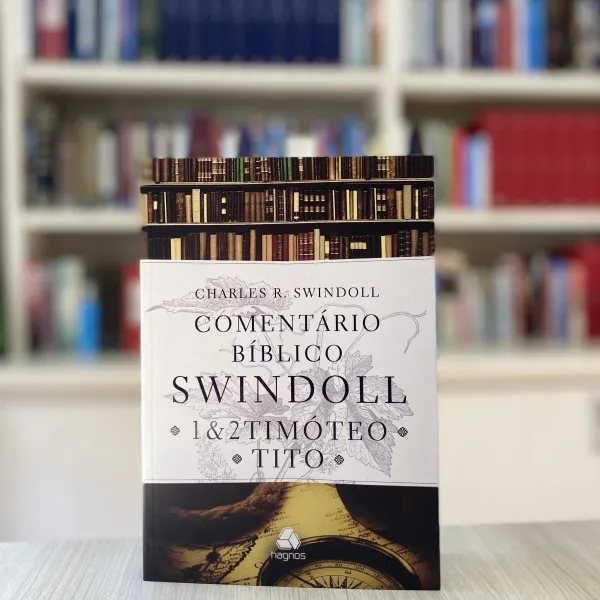 Livro Comentário Bíblico Swindoll - 1 e 2 Timóteo e Tito - Image 4