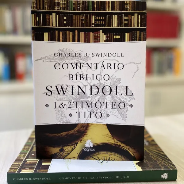 Livro Comentário Bíblico Swindoll - 1 e 2 Timóteo e Tito - Image 3