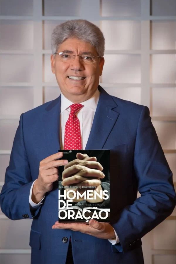 Livro Homens De Oração/ Hernandes Dias Lopes - Image 3