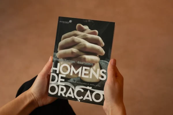 Livro Homens De Oração/ Hernandes Dias Lopes - Image 2