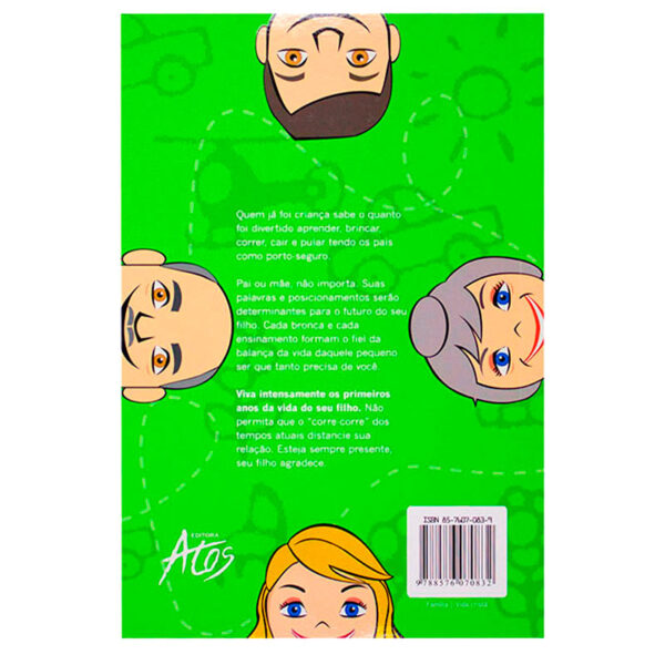 LIVRO : PAIS PRESENTES,FILHOS FELIZES - Image 3