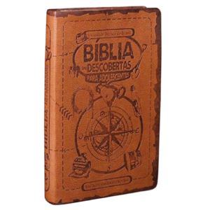 BÍBLIA NTLH DAS DESCOBERTAS PARA ADOLESCENTES - MARROM